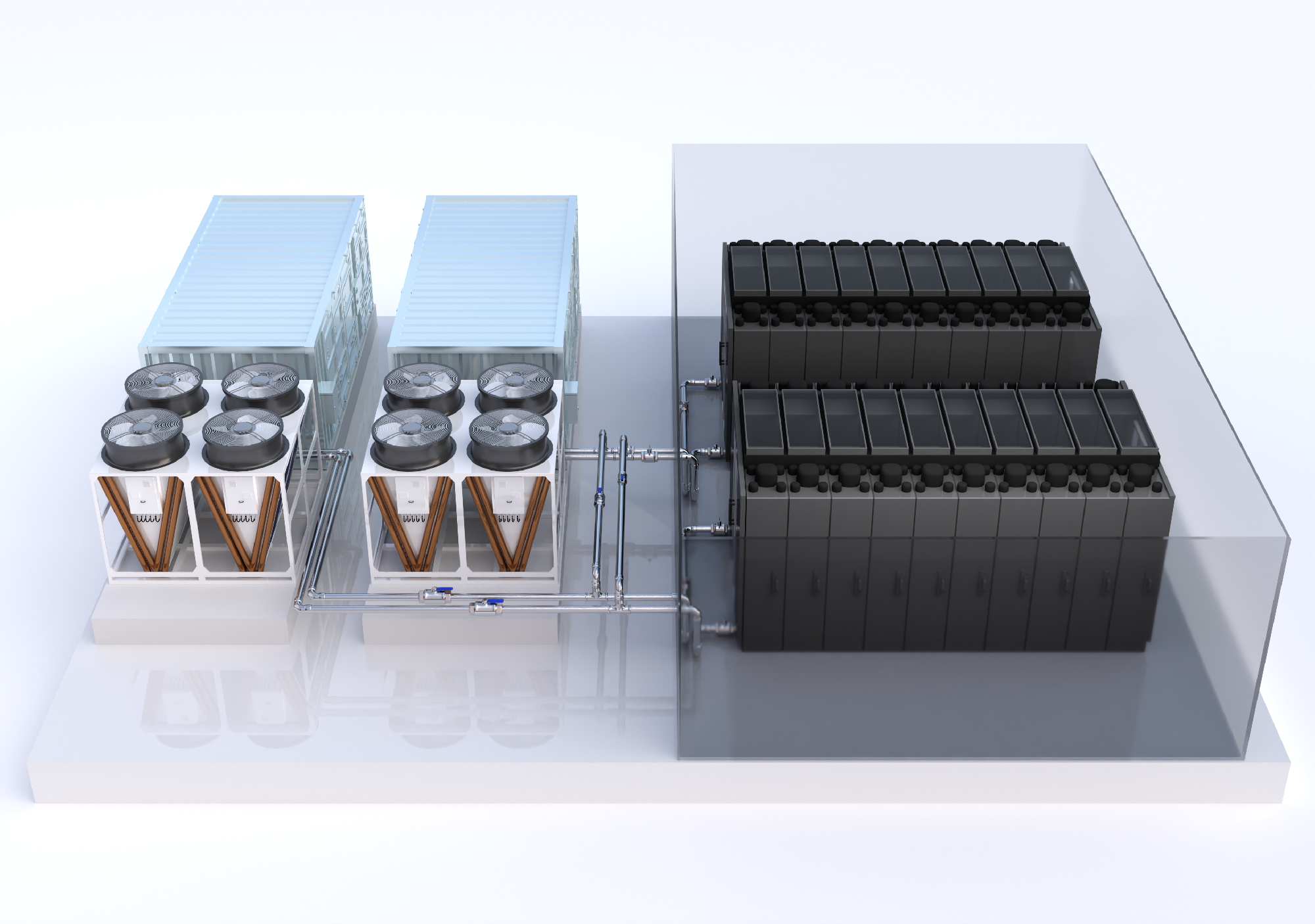 Alita High Density Liquid Cooling Container Data Center Solution